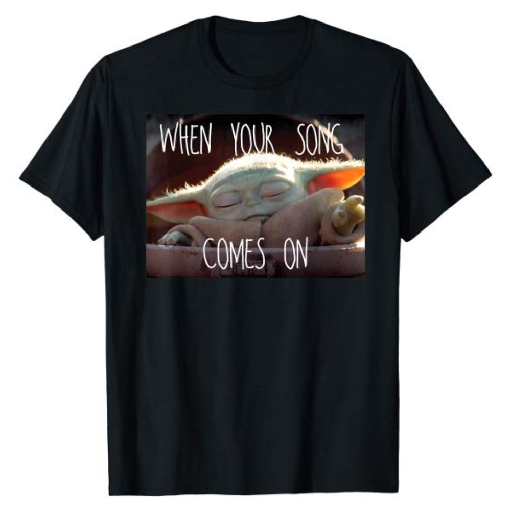 Star Wars The Mandalorian The Child Shirt